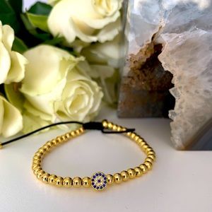 🧿 Evil Eye Stainless Steel Bracelet